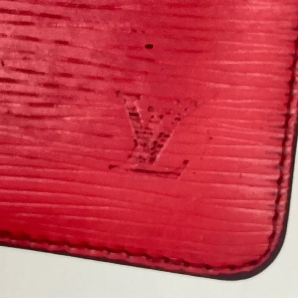 LOUIS VUITTON Epi Leather Card Holder